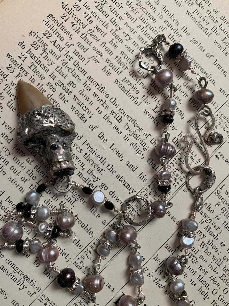 Pirate Queen Megalodon Pendant