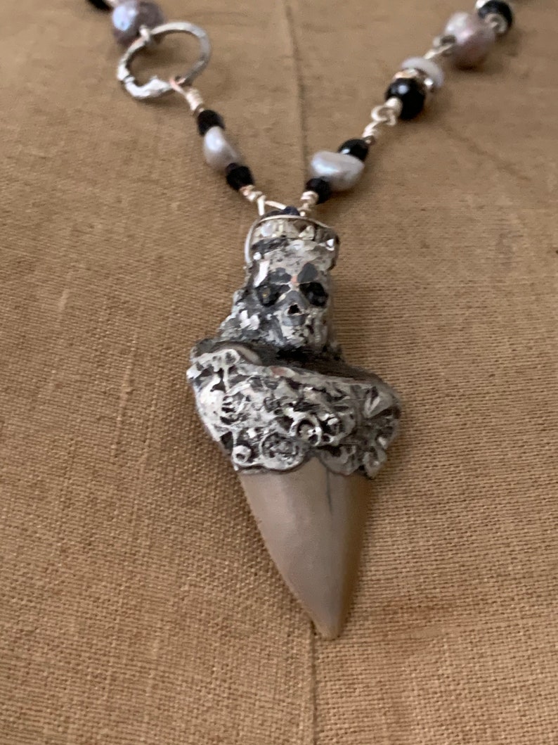 Pirate Queen Megalodon Pendant
