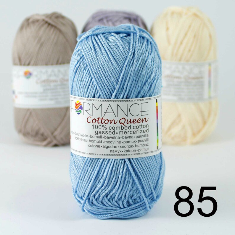 Cotton sport weight yarn baby soft cotton knitting yarn Etsy