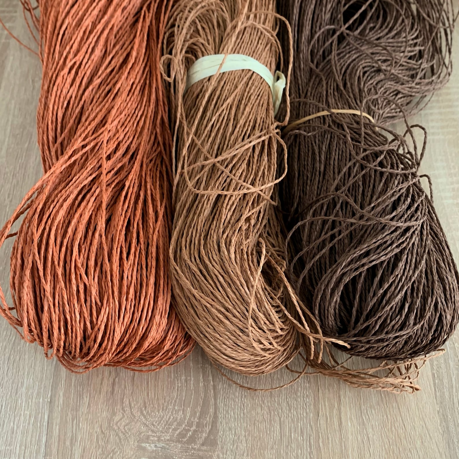 Natural Raffia Yarn Paper Yarn Raphia Yarn Cellulose Yarn Etsy Canada