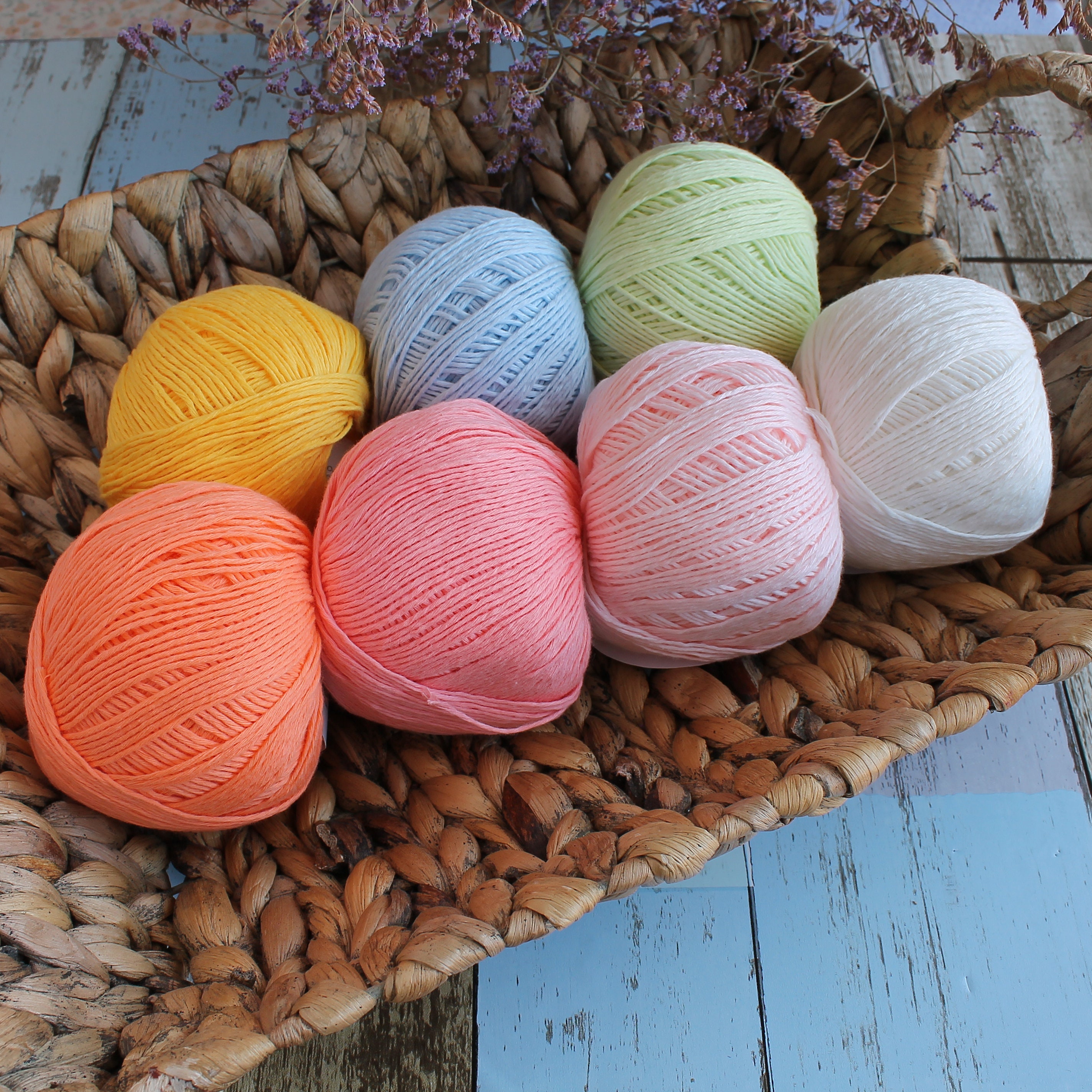Organic Cotton Yarn Worsted 100 Cotton Yarn Baby Yarn Etsy Australia