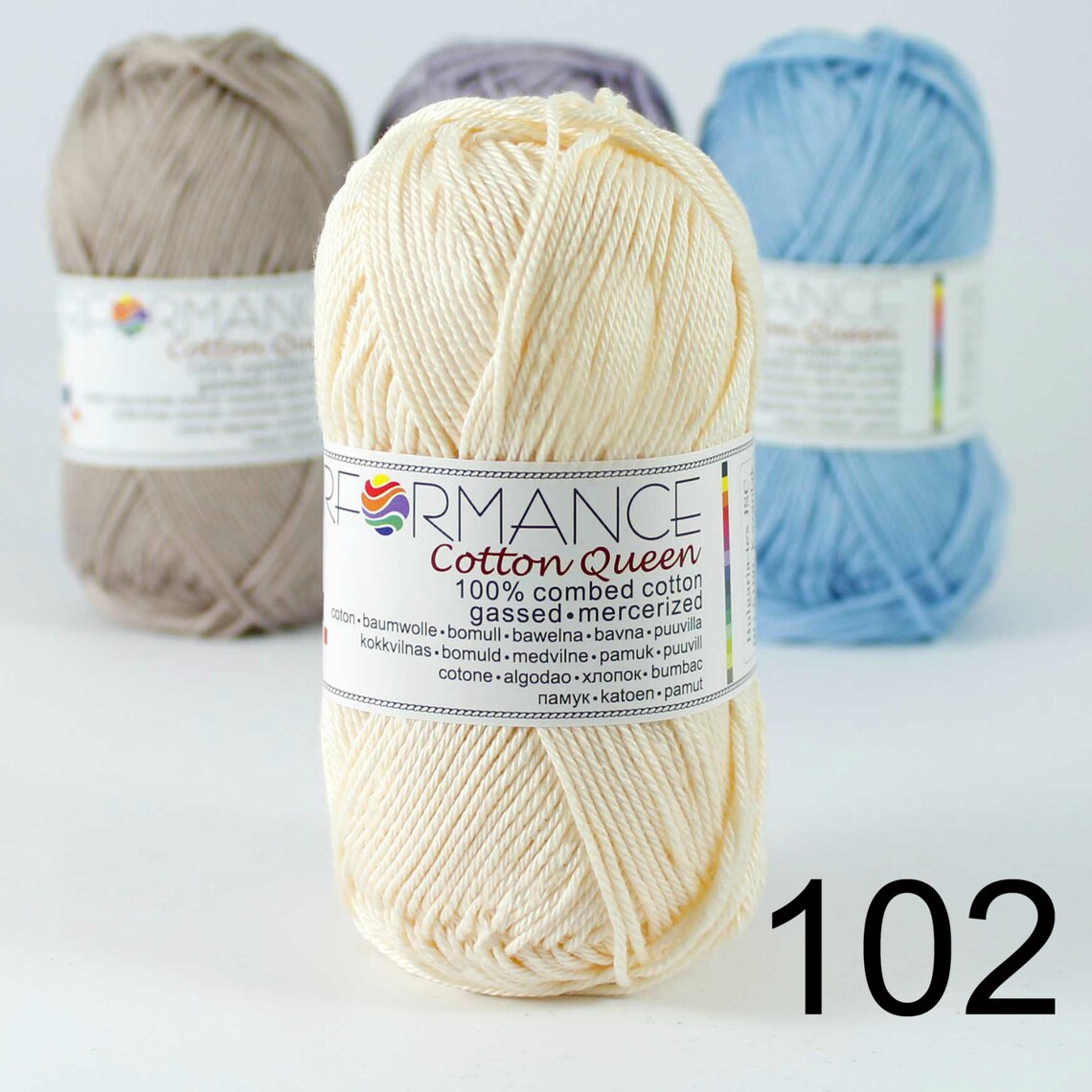 Cotton sport weight yarn baby soft cotton knitting yarn Etsy