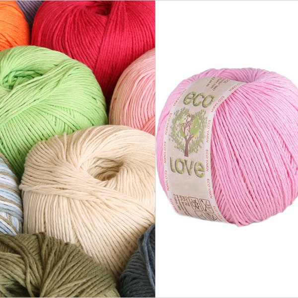 Recycled Cotton Yarn Etsy