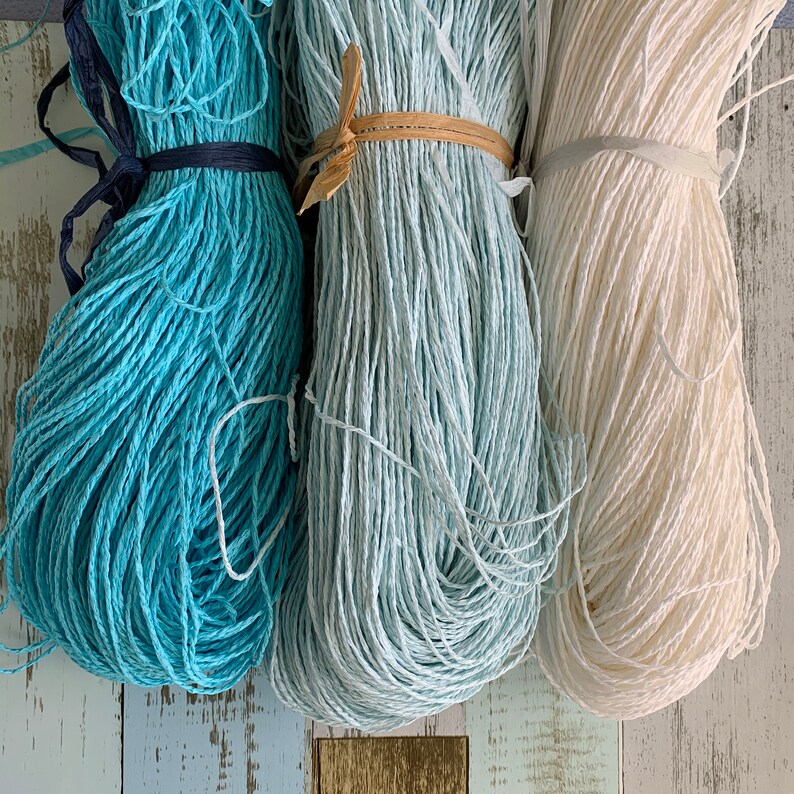 Natural Raffia Yarn Paper Yarn Raphia Yarn Cellulose Yarn Etsy Australia
