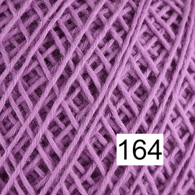 Crochet thread size 20 cotton yarn for crochet and knitting Etsy