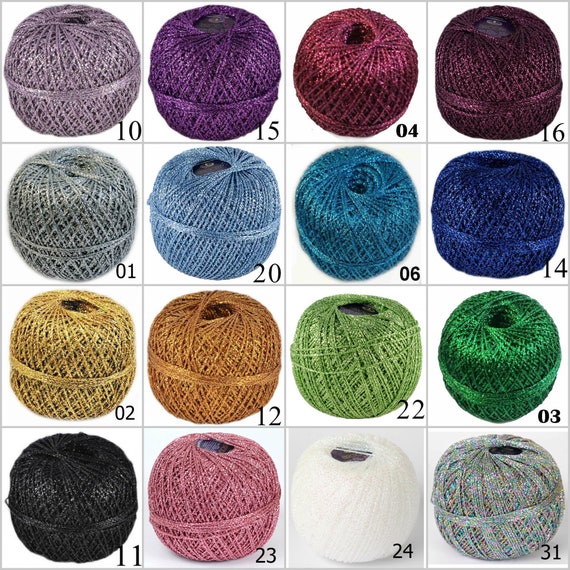 crochet wool