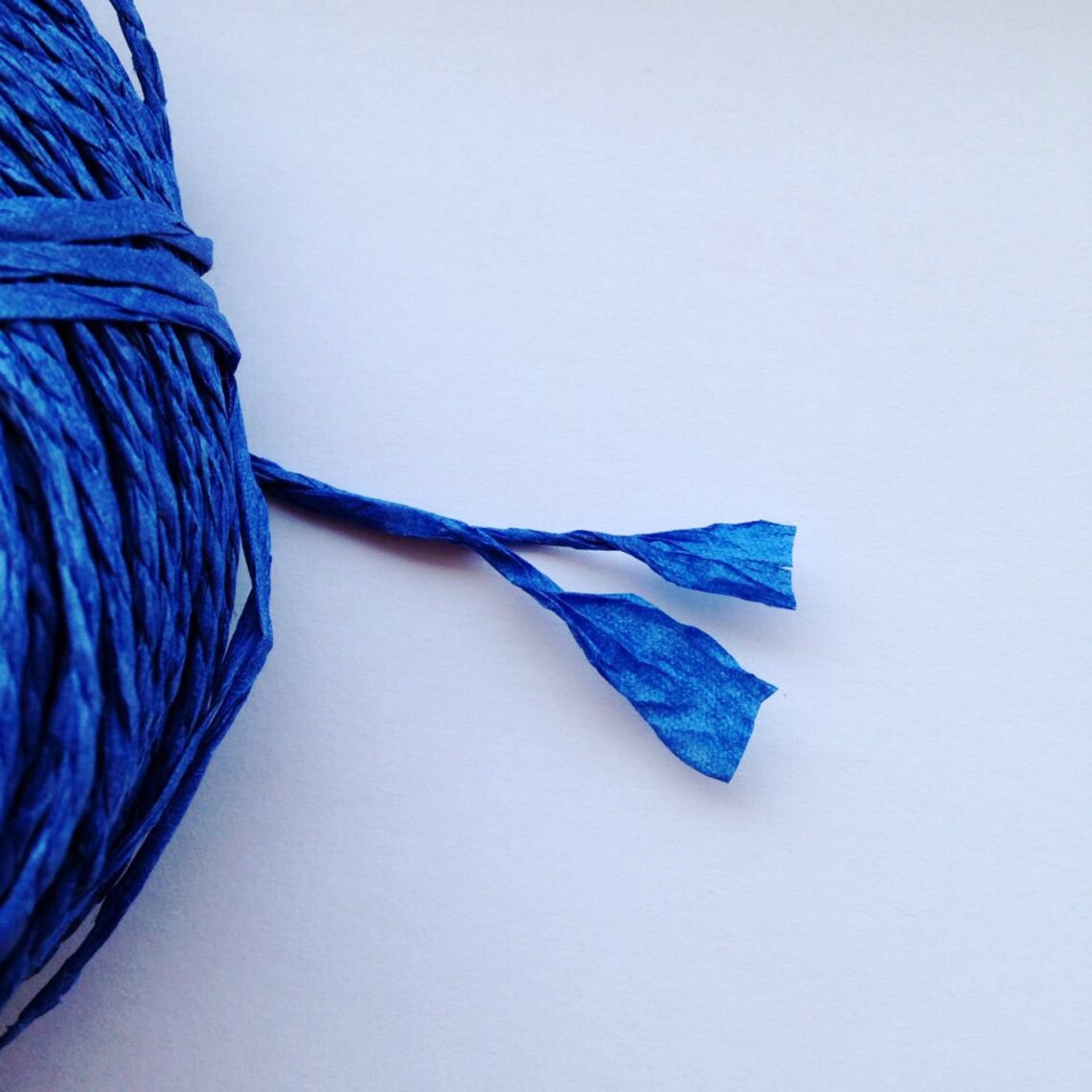 Raffia yarn natural paper yarn cellulose yarn for bag & hat Etsy