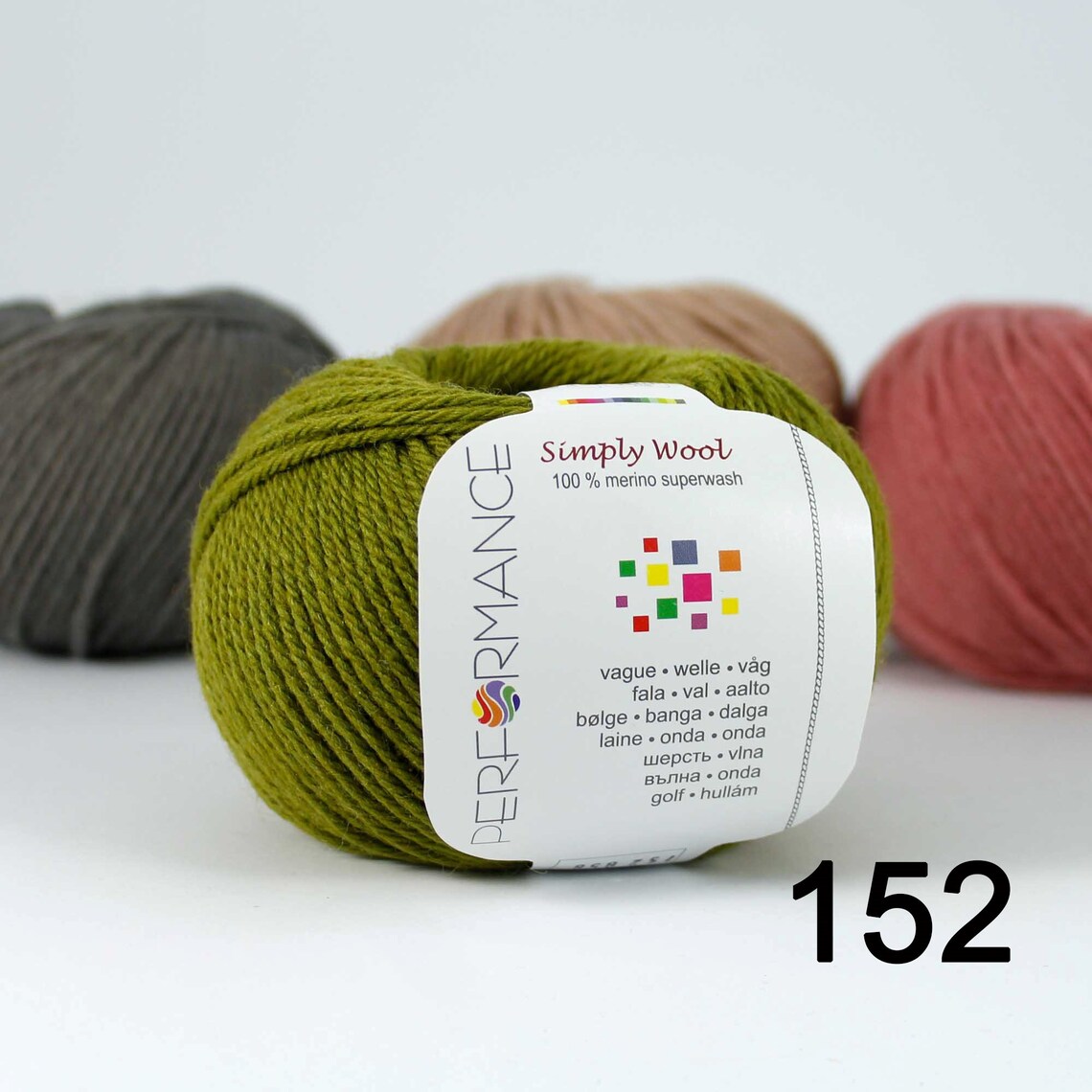 Merino wool yarn knitting soft yarn dk weight wool yarn Etsy