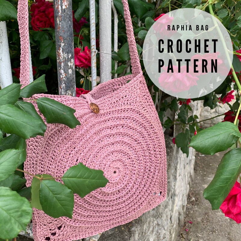 raphia crochet