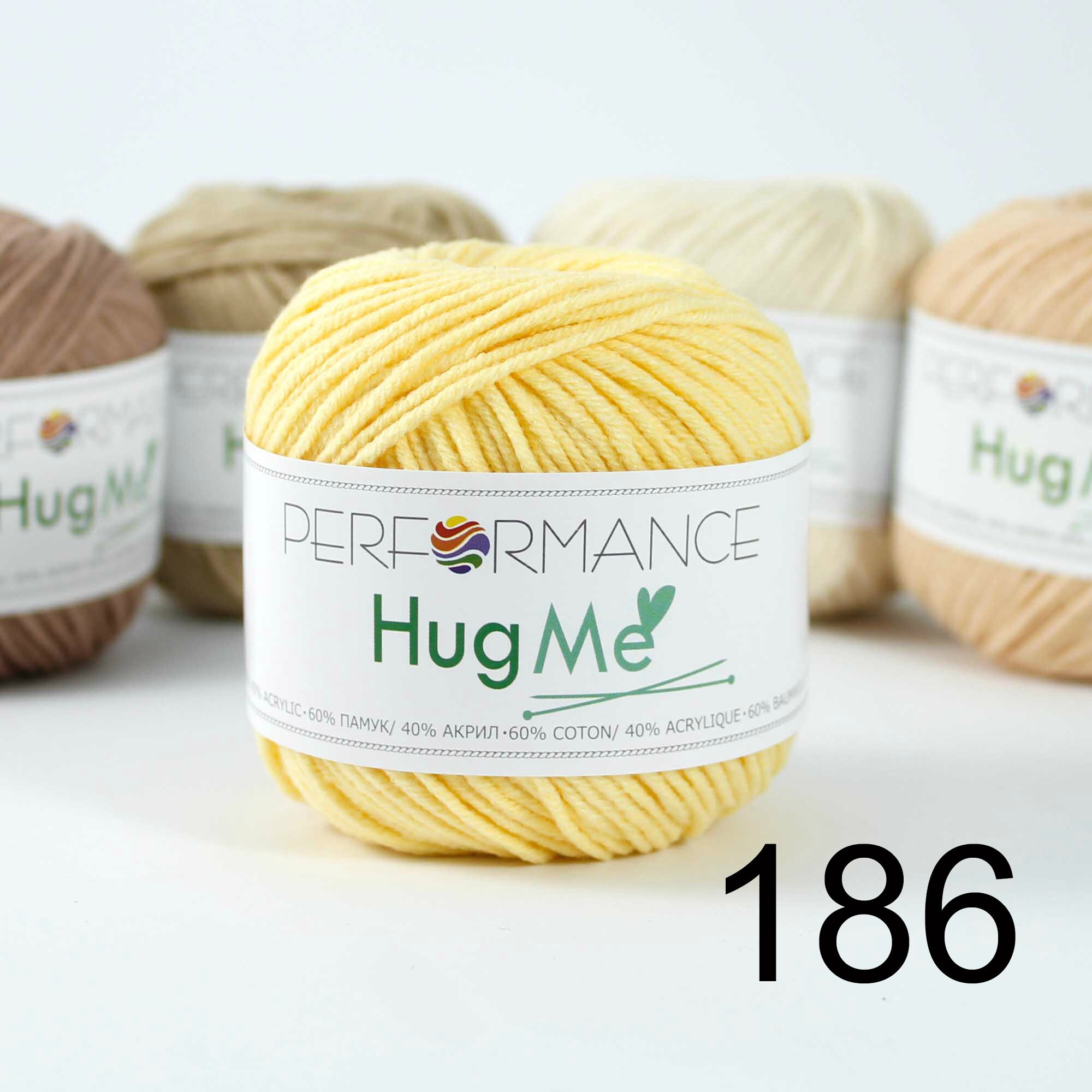 Cotton and Acrylic Yarn Cotton Blend Soft Knitting Yarn Etsy