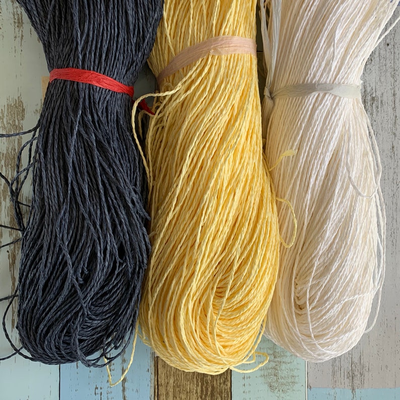 Natural Raffia Yarn Paper Yarn Raphia Yarn Cellulose Yarn Etsy Australia