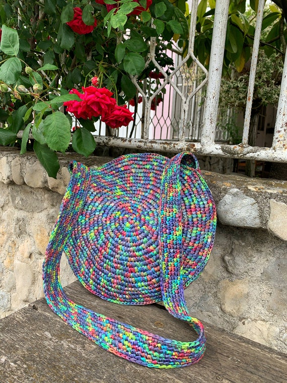 Crochet raphia hotsell