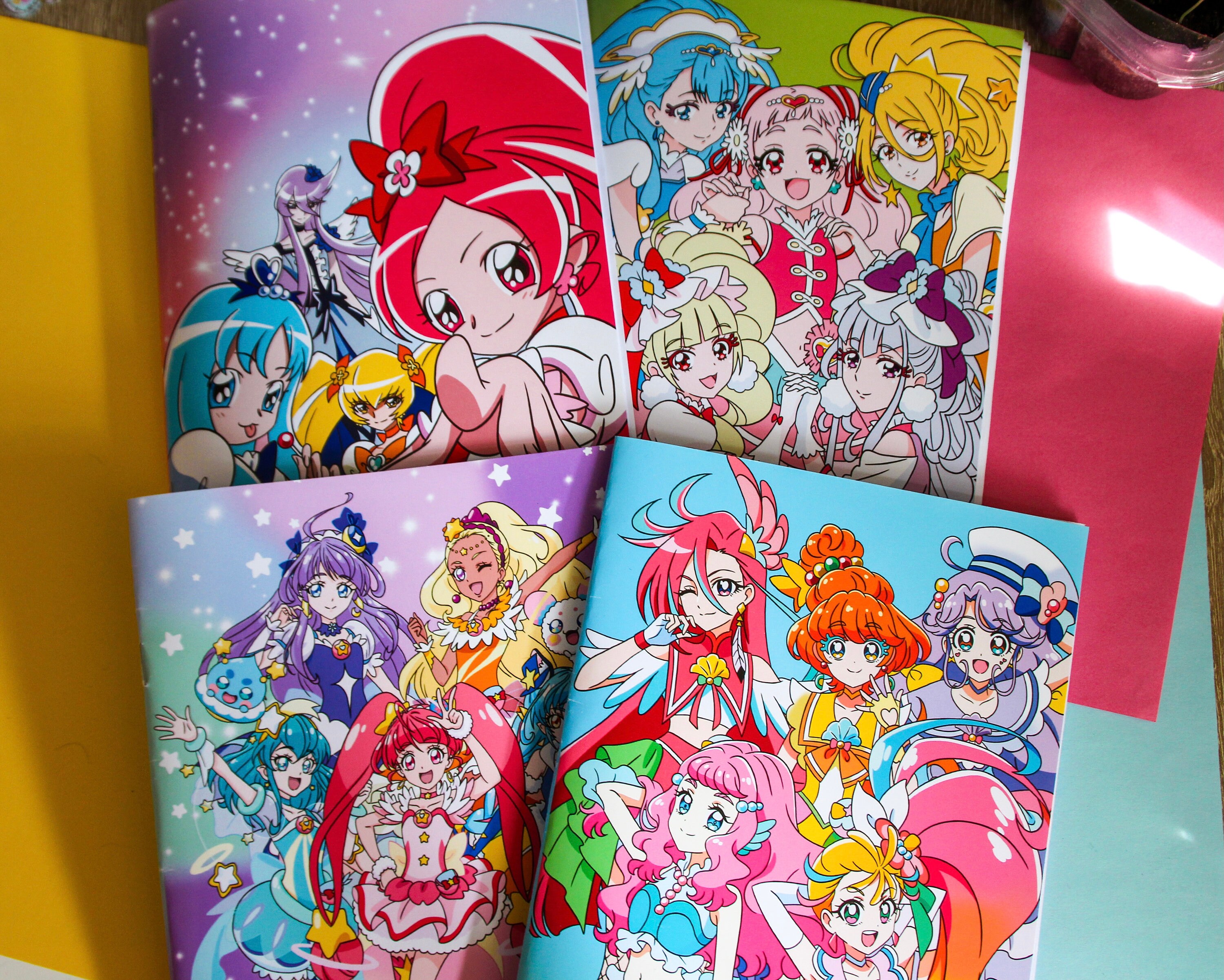 Delicious Party Pretty Cure Coloring Pages Printable for Free Download