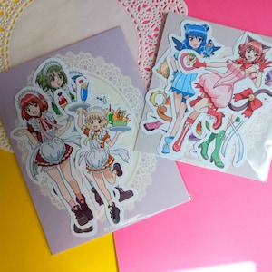 東京ミュウミュウ アニメ 魔法少女 ポストカード - Etsy 日本