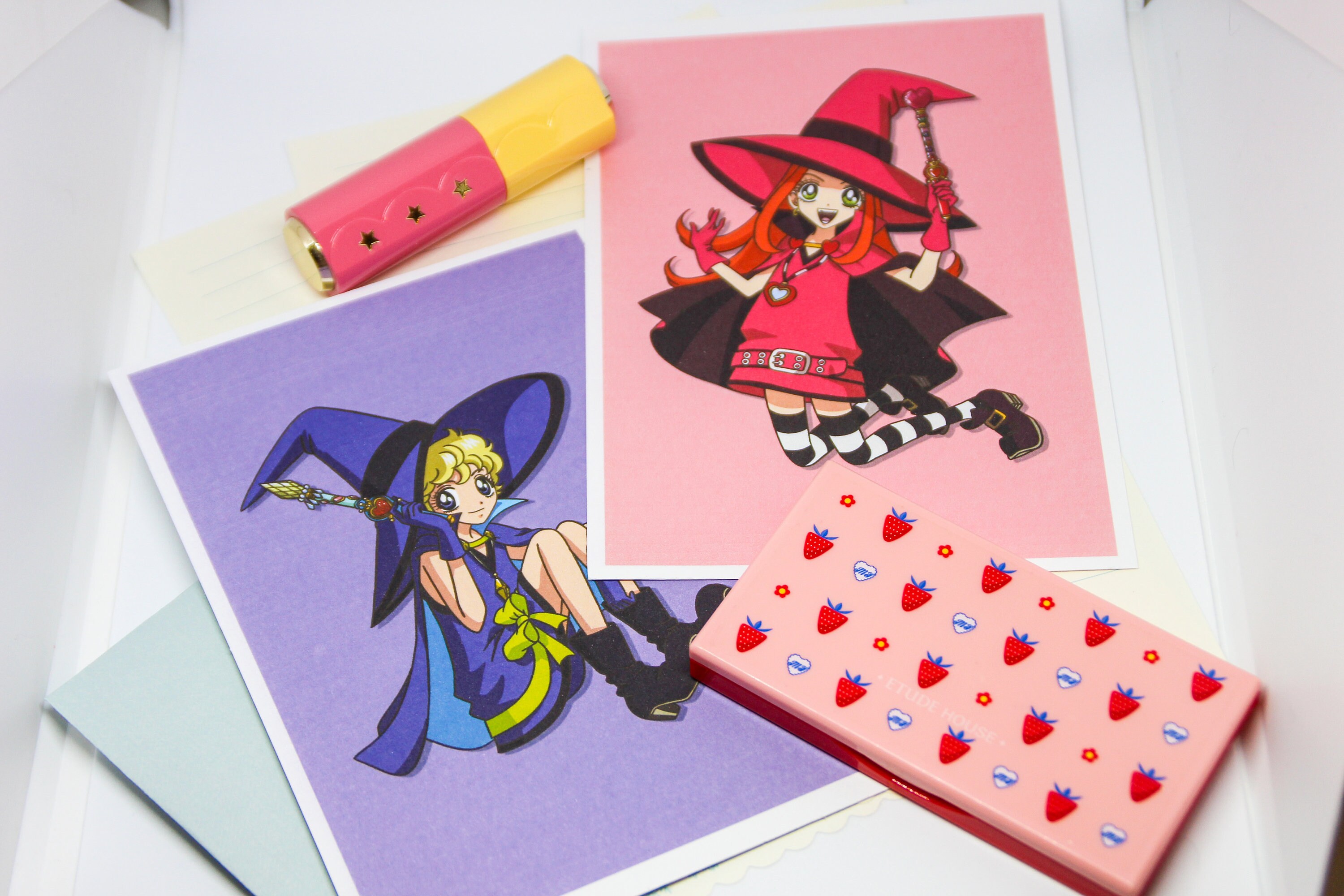 Sugar Rune Stickers Sugar Sugar Rune Magical Girls Planner Goods Stickers Postcards - Etsy