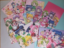 Cartes postales magiques anime Tokyo Mew Mew