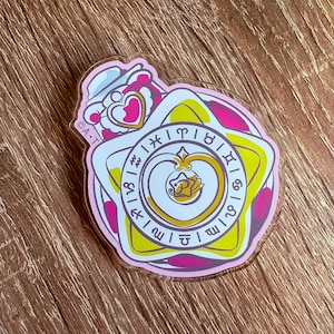 Anime Magical Girl Gashapon Toys - Official Japanese Goodies star twinkle