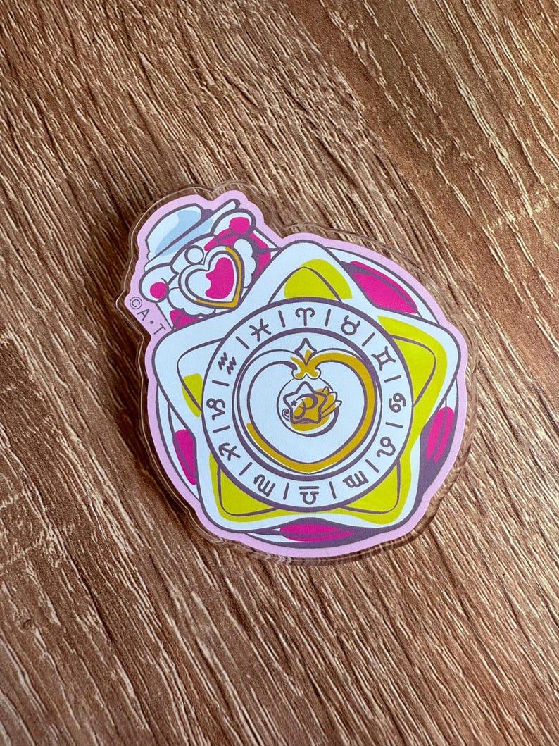 Anime Magical Girl Gashapon Toys - Official Japanese Goodies star twinkle