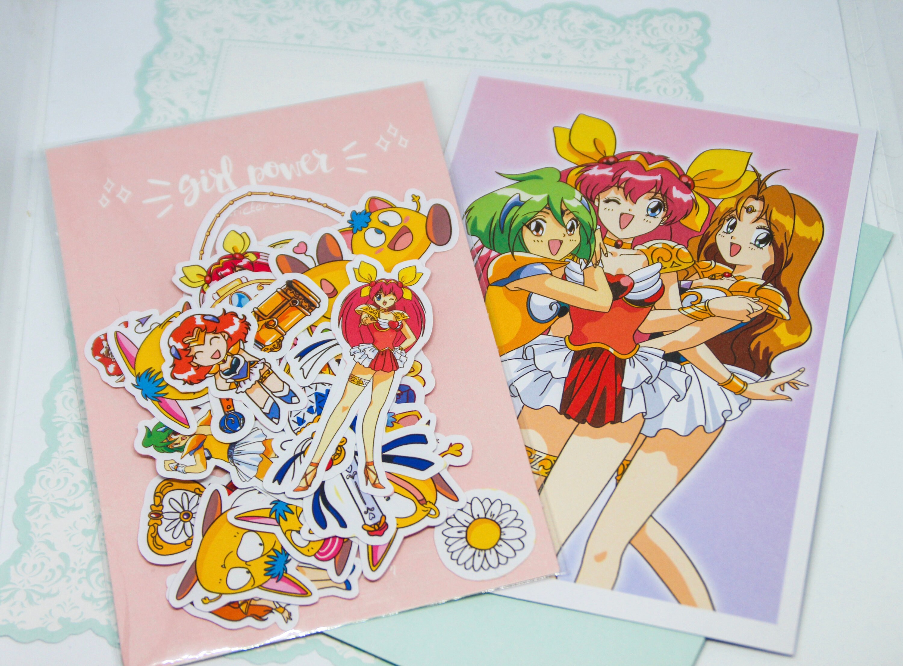 ウェディングピーチ 魔法少女プランナー グッズ 限定セット - Etsy 日本