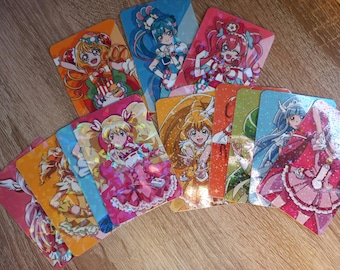 ふたりはプリキュア カードコミューン（コンプリートセット） - Etsy 日本