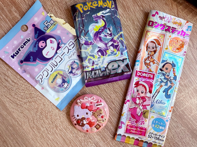 Anime Magical Girl Gashapon Toys - Official Japanese Goodies image 1