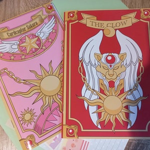 Sakura magical girls anime colouring books