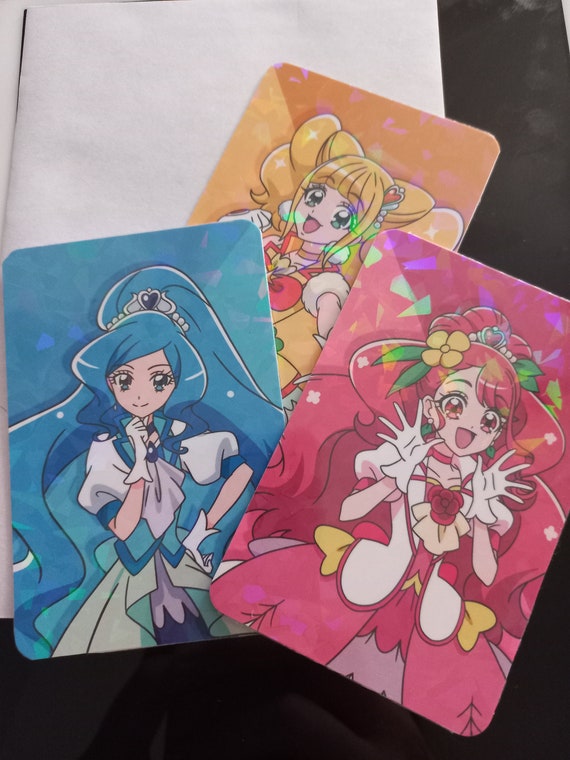 Precure Pretty Cure Collectible Cards Collection - Etsy