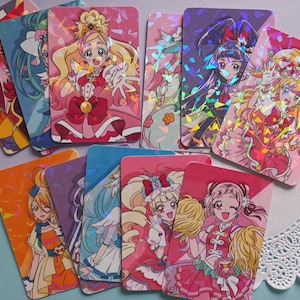 Coleção de cartas colecionáveis Precure Pretty Cure