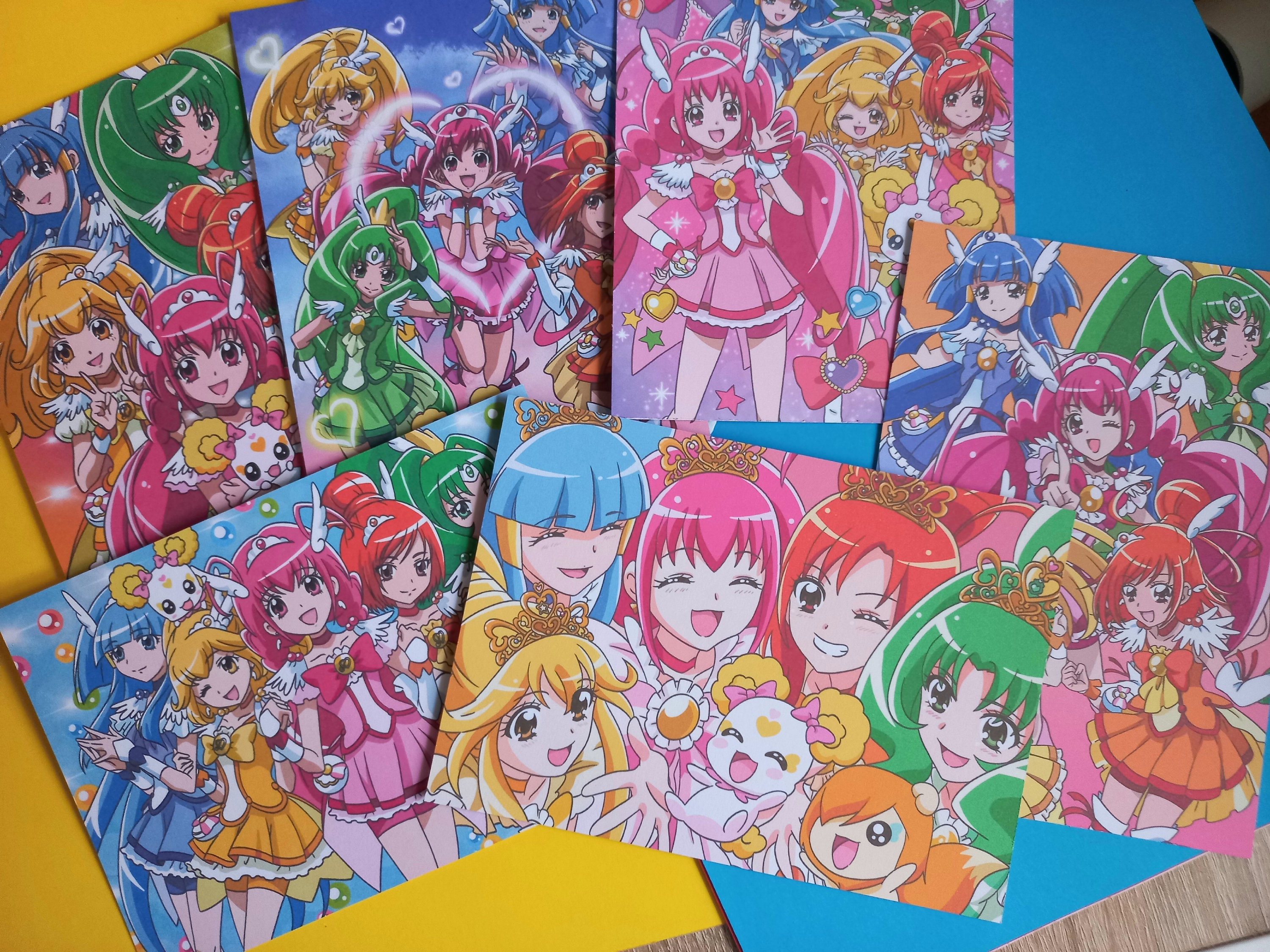 PRECURE 20th ANNIVERSARY – PRECURE ALL STARS POSTCARD BOOK 2 – Japanese  Creative Bookstore