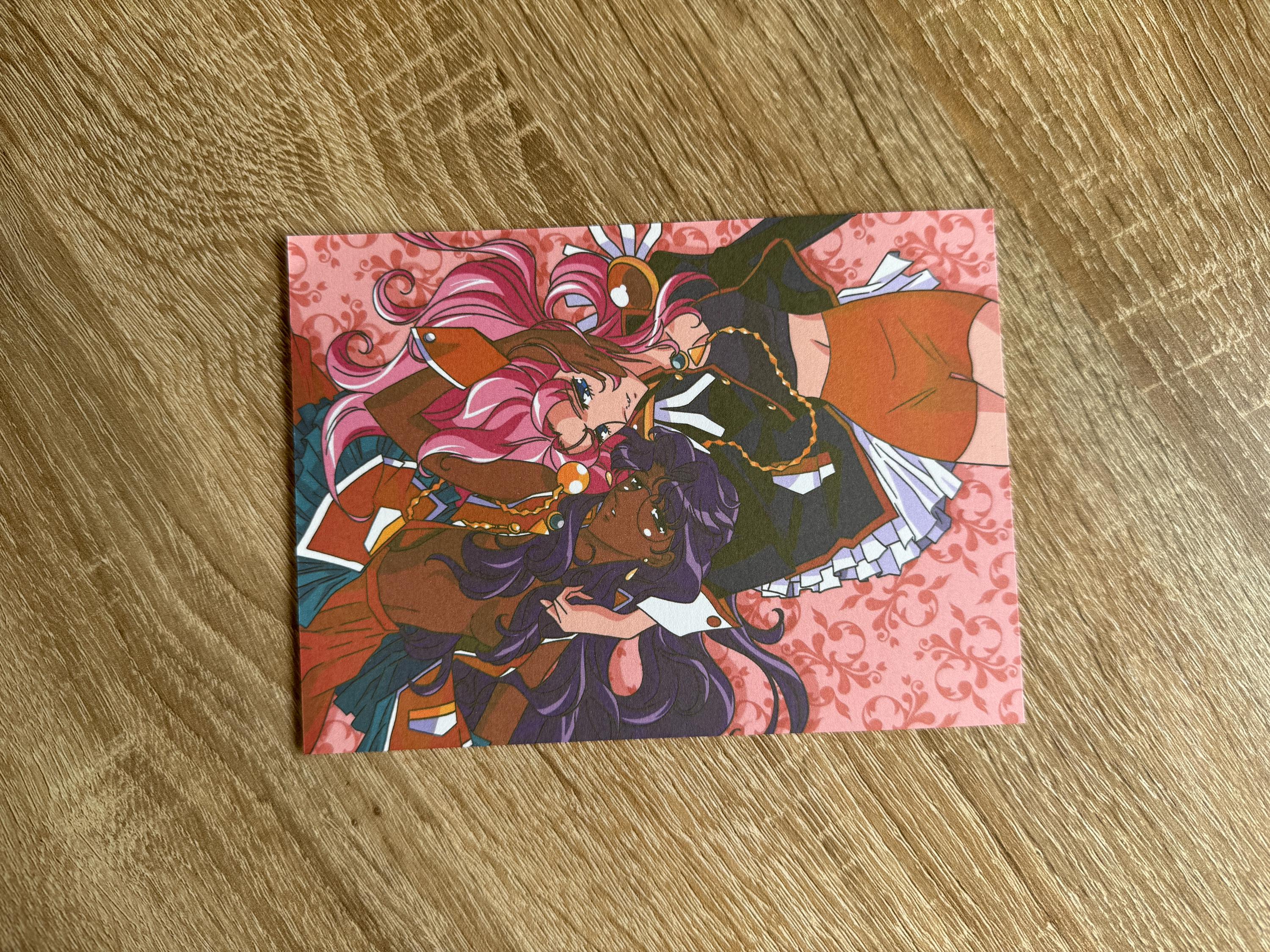 少女革命ウテナ ポストカード2 - Etsy 日本