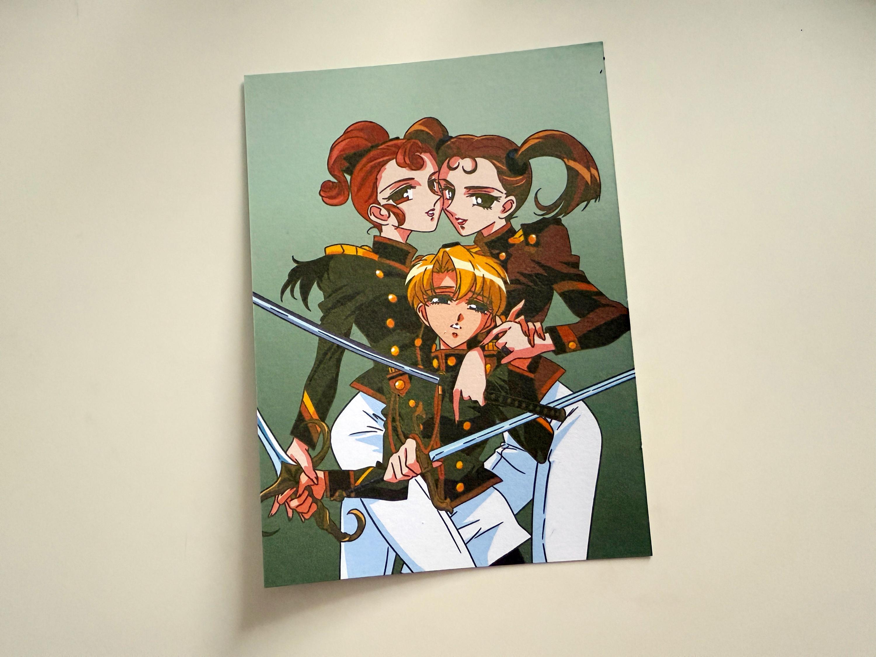 少女革命ウテナ ポストカード 2025 - Etsy 日本