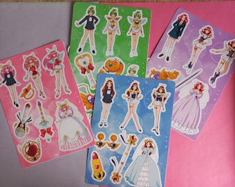 ハンドメイド(ピーチ様) ウェディングピーチ 魔法少女プランナー グッズ 限定セット - Etsy 日本