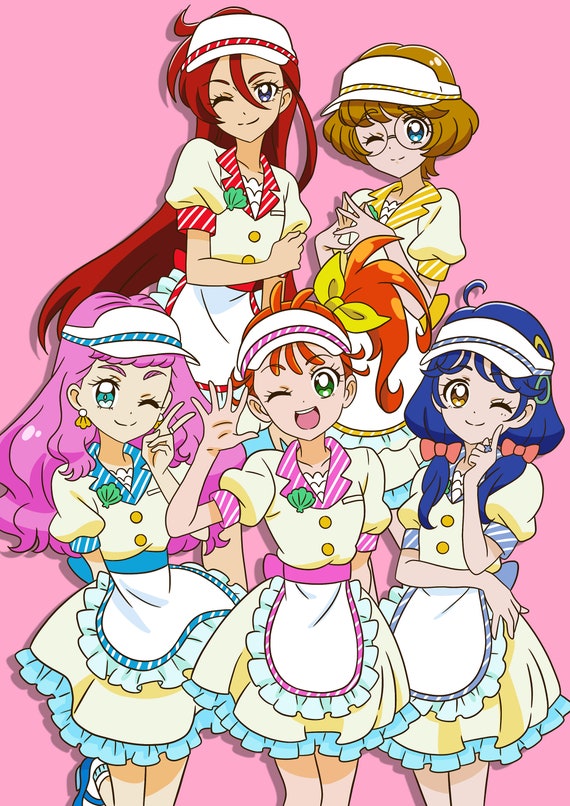 Yes! PreCure 5 GoGo! - Princess Star Pretty Cure VietNam