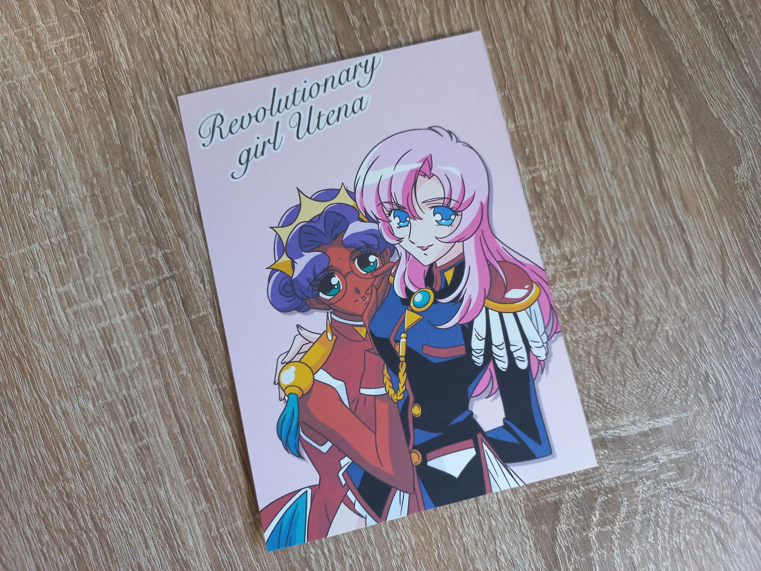 少女革命ウテナ ポストカード2 - Etsy 日本