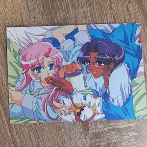 Revolutionary girl Utena postcards 3