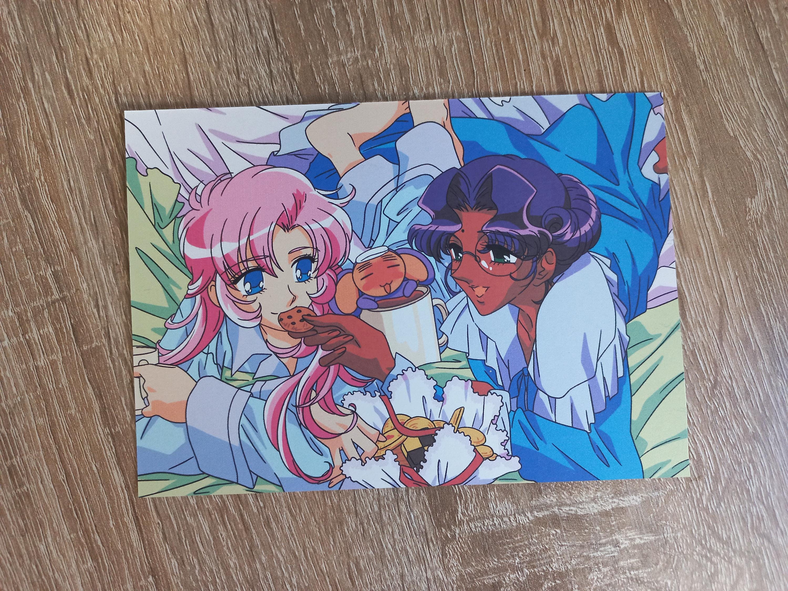 少女革命ウテナ ポストカード 3枚セット - Etsy 日本