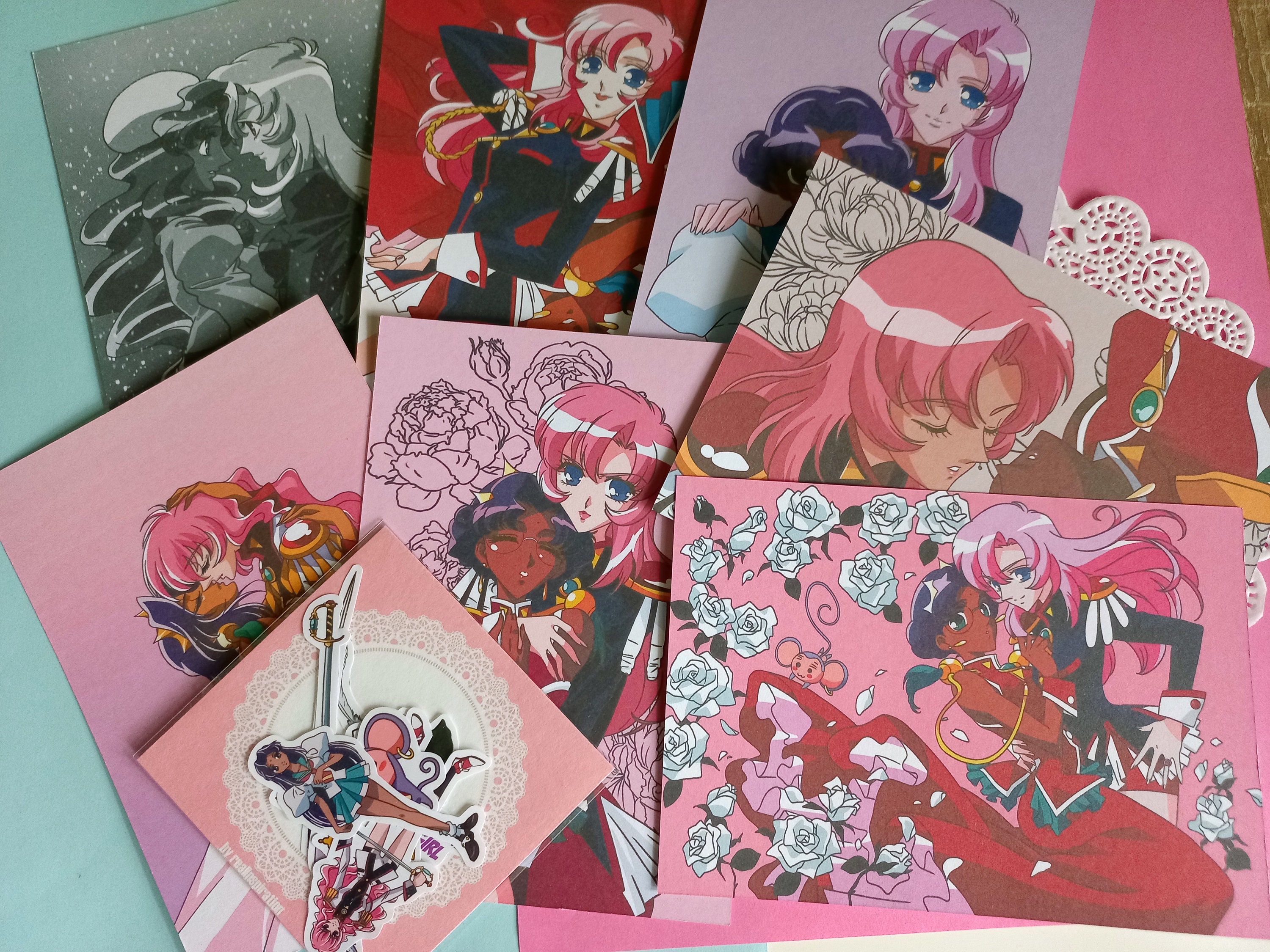 Revolutionary Girl Utena Poster - Etsy Revolutionary Girl Utena Poster - Etsy