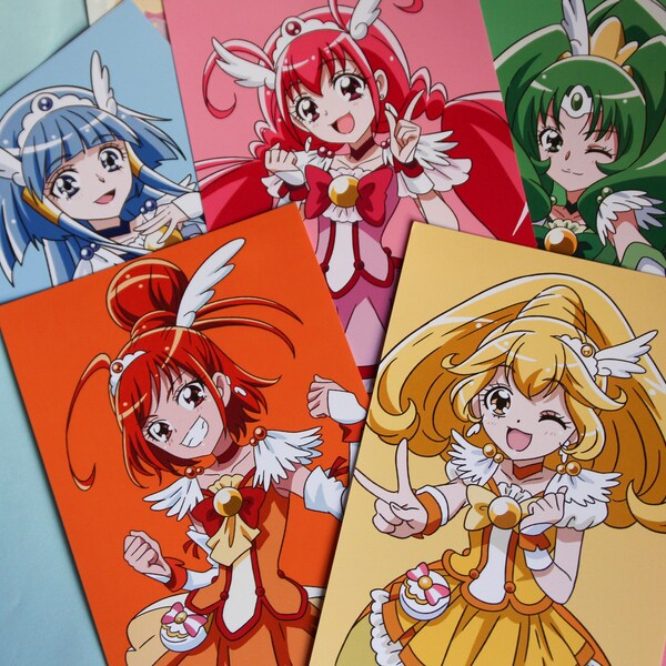 Glitter Force Doki Doki Costume Etsy