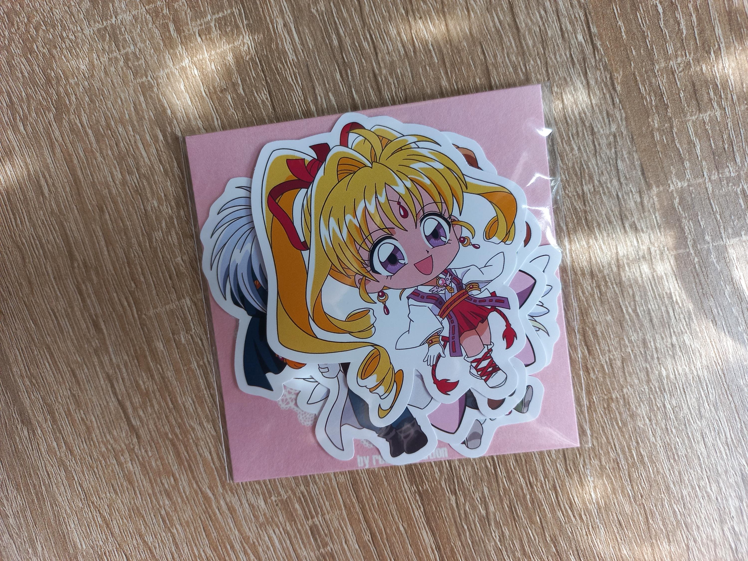 Sticker set Kamikaze Kaitou Jeanne