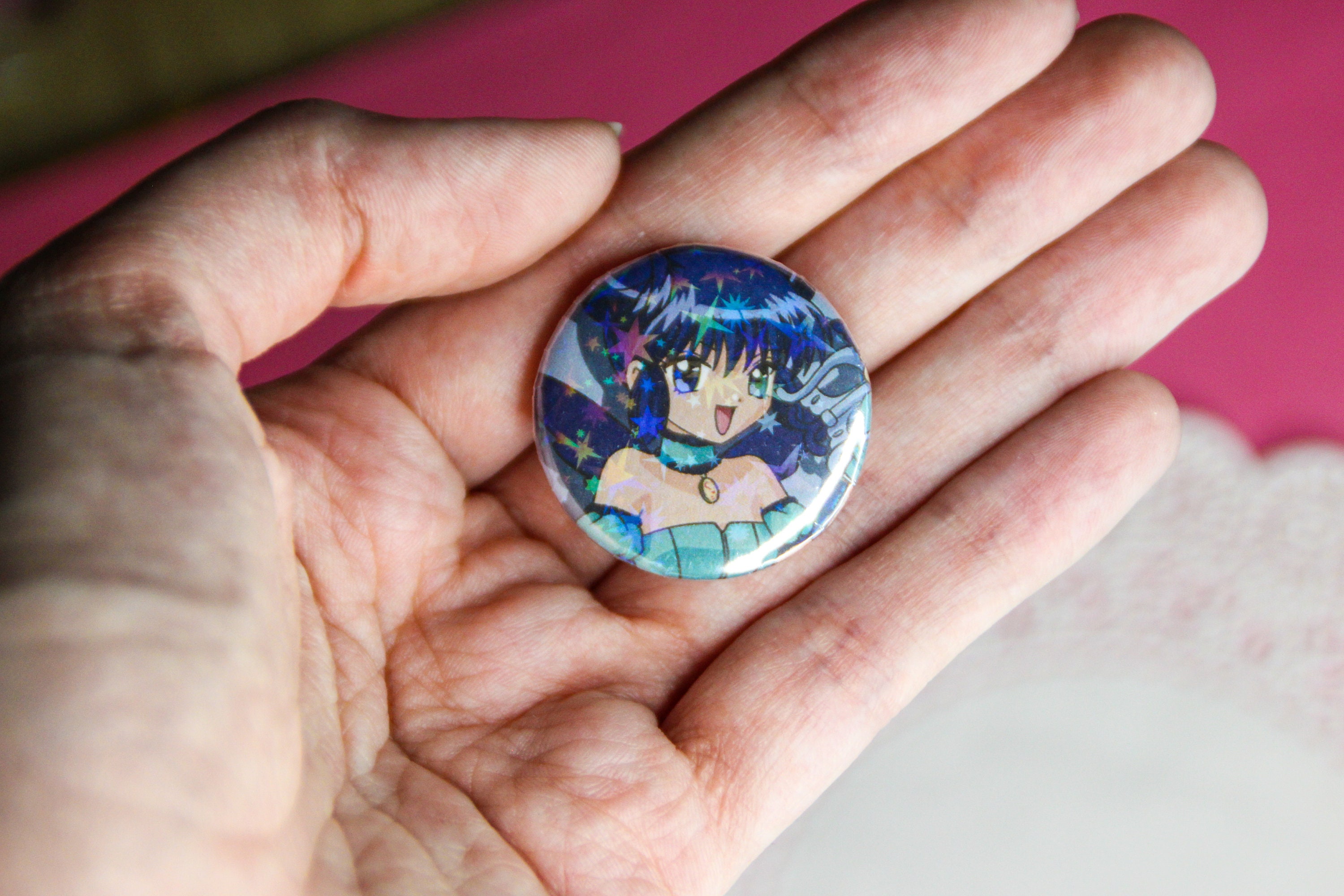 ハンドメイド 東京ミュウミュウ 缶バッジセット (5個) - Etsy 日本