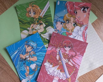 CLAMP in Wonderland Postcard Book - Etsy
