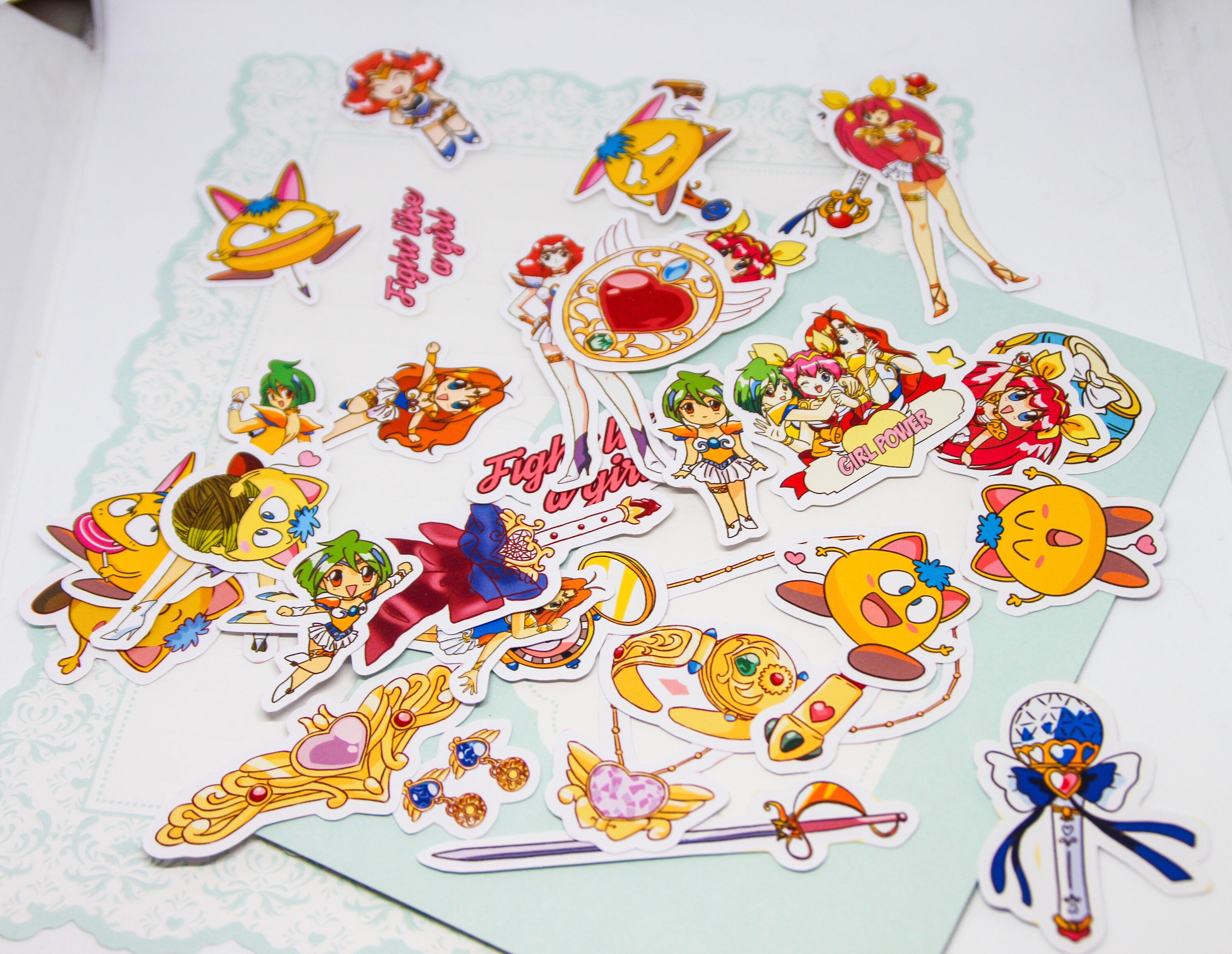 ウェディングピーチ 魔法少女プランナー グッズ 限定セット - Etsy 日本