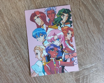 少女革命ウテナ　ポストカード 少女革命ウテナ ポストカード2 - Etsy 日本