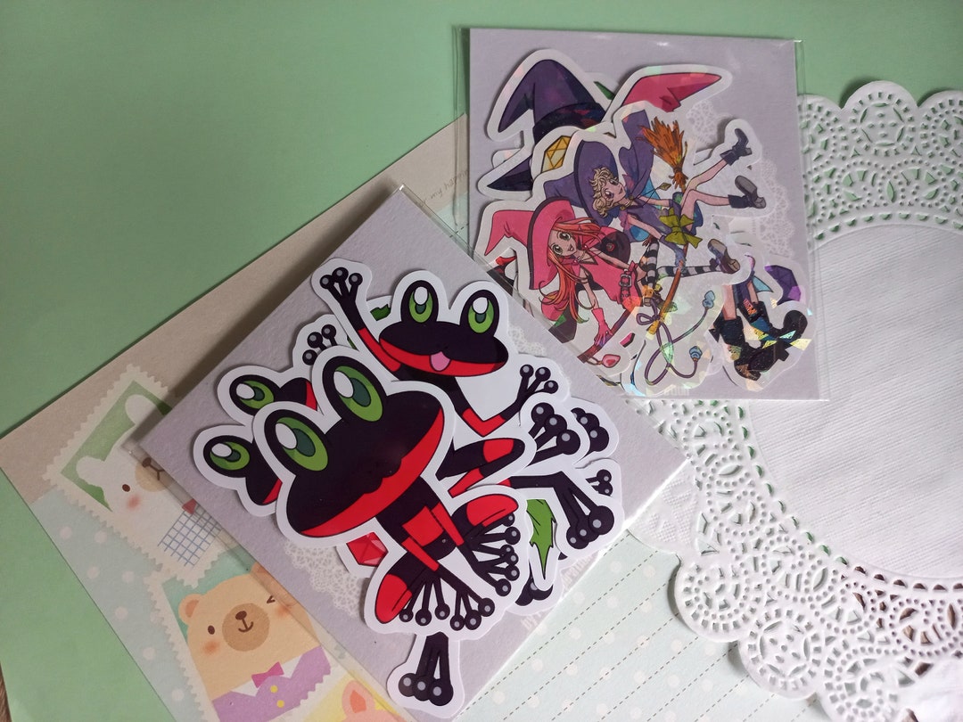 Sugar Rune Stickers Sugar Sugar Rune Magical Girls Big Stickers - Etsy