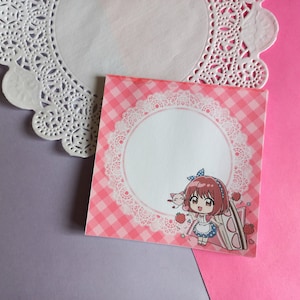 Blocchi promemoria fatti a mano Tokyo mew mew