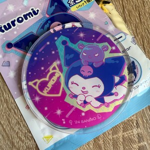 Anime Magical Girl Gashapon Toys - Official Japanese Goodies acrylic coaster