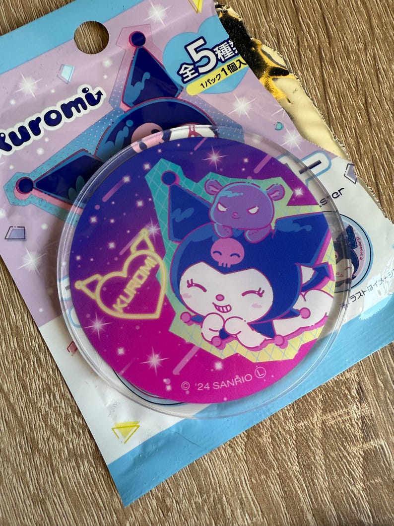 Anime Magical Girl Gashapon Toys - Official Japanese Goodies acrylic coaster