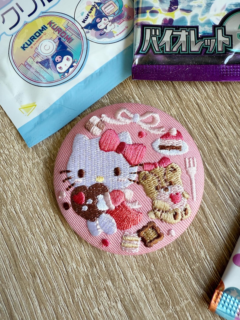 Anime Magical Girl Gashapon Toys - Official Japanese Goodies kitty