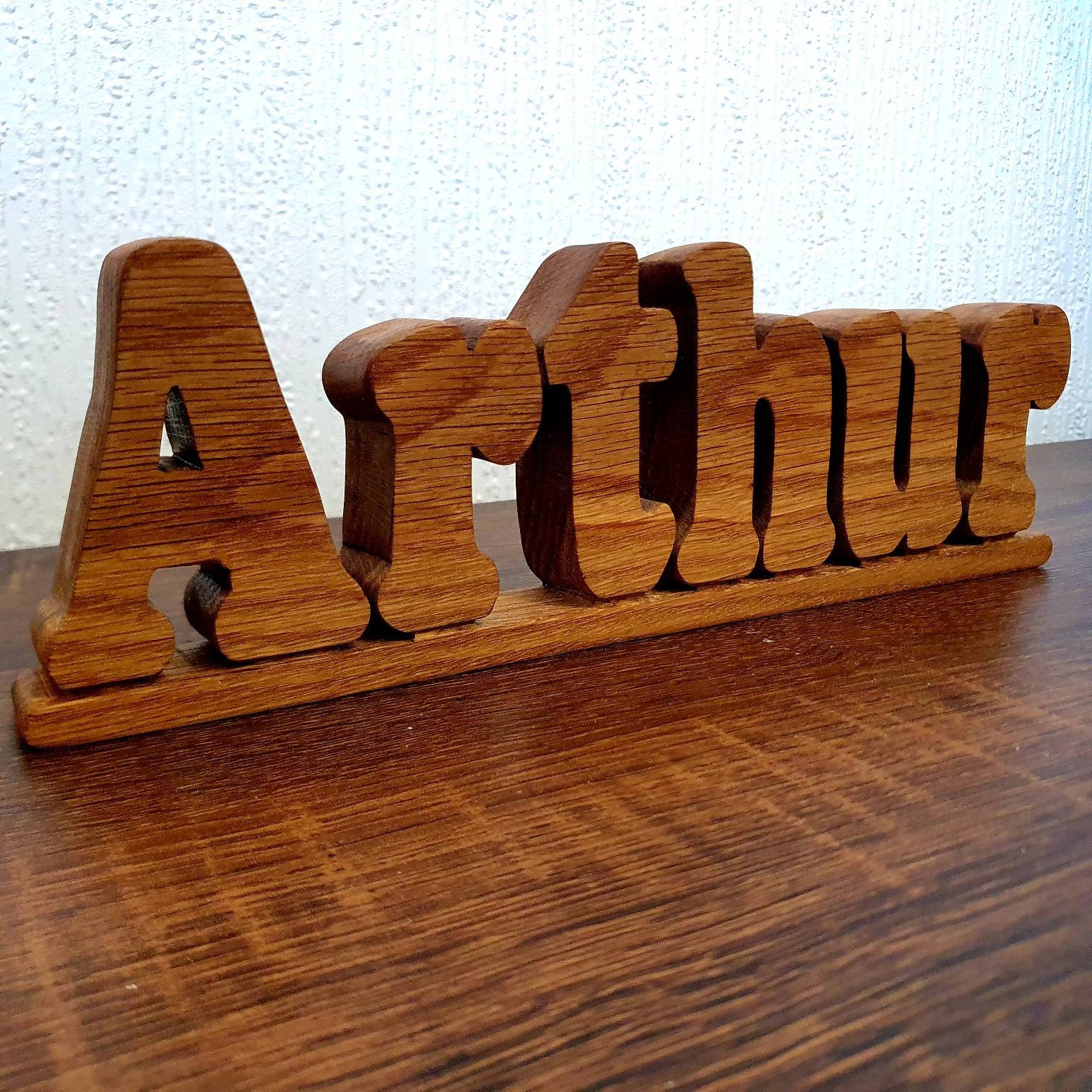 Signe de Nom en Bois