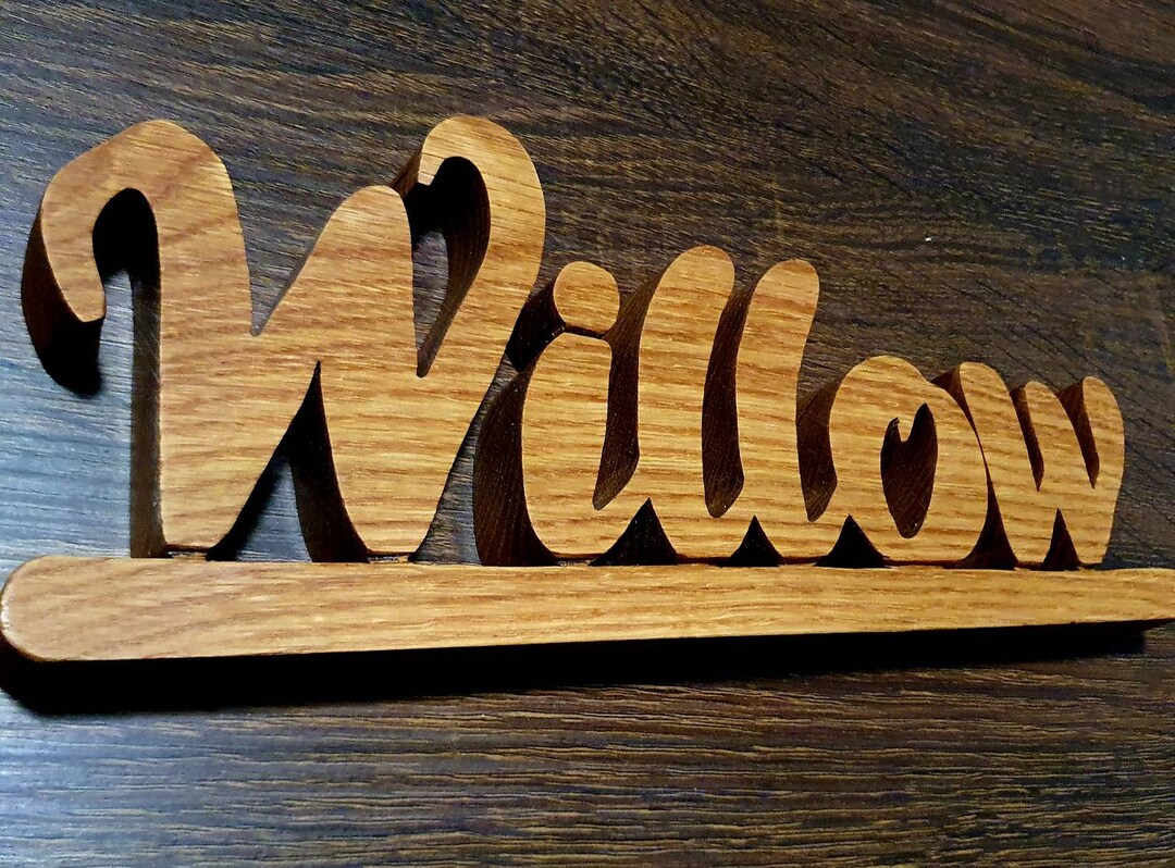 Personalized Name Plaques Etsy